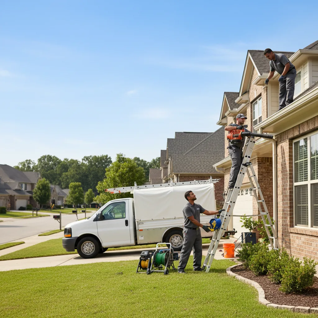Home Gutter Service in Sandy Ridge, NC near me